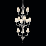 Люстра Barovier&Toso Torpedo Nevada 7141/12/CC/BB Люстра Barovier&Toso Torpedo Nevada 7141/12/CC/BB