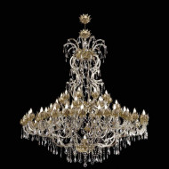 Люстра Beby Group Spiga 1810B01 Satin Gold Cognac Люстра Beby Group Spiga 1810B01 Satin Gold Cognac