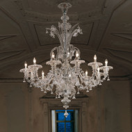 Люстра De Majo 7099 K12 070990K80 Люстра De Majo 7099 K12 070990K80