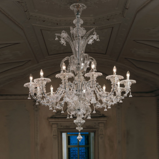 Люстра De Majo 7099 K12 070990K80 Люстра De Majo 7099 K12 070990K80