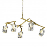 Люстра DeLight Collection P68051-5 gold Люстра DeLight Collection P68051-5 gold