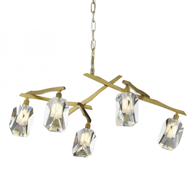 Люстра DeLight Collection P68051-5 gold Люстра DeLight Collection P68051-5 gold