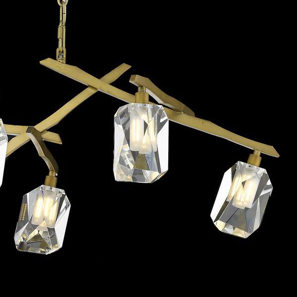 Люстра DeLight Collection P68051-5 gold Люстра DeLight Collection P68051-5 gold