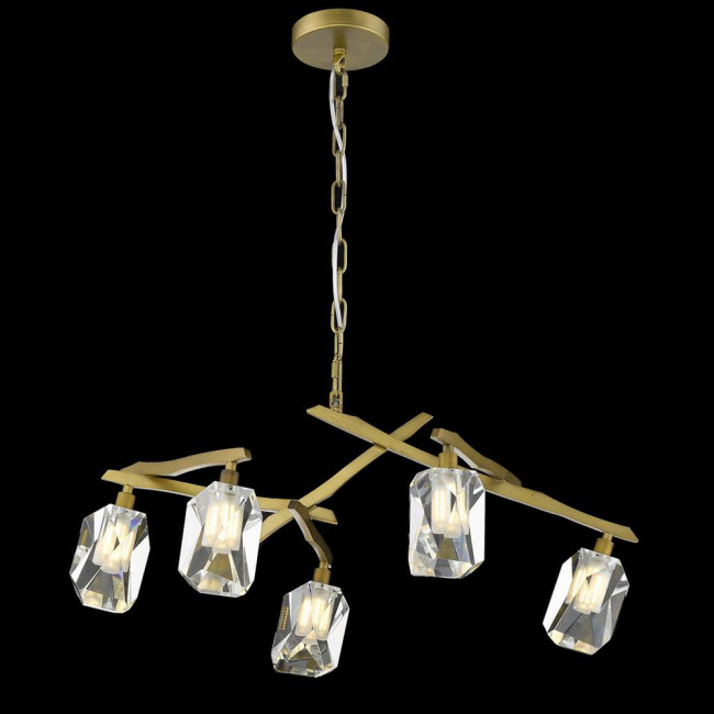 Люстра DeLight Collection P68051-5 gold Люстра DeLight Collection P68051-5 gold