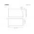 Подвесной светильник Axo Light Lightecture Framework SP FRAME G SPFRAMEGFLEBCXX Подвесной светильник Axo Light Lightecture Framework SP FRAME G SPFRAMEGFLEBCXX