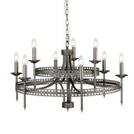 Люстра Elstead Lighting Crown CROWN9 Люстра Elstead Lighting Crown CROWN9