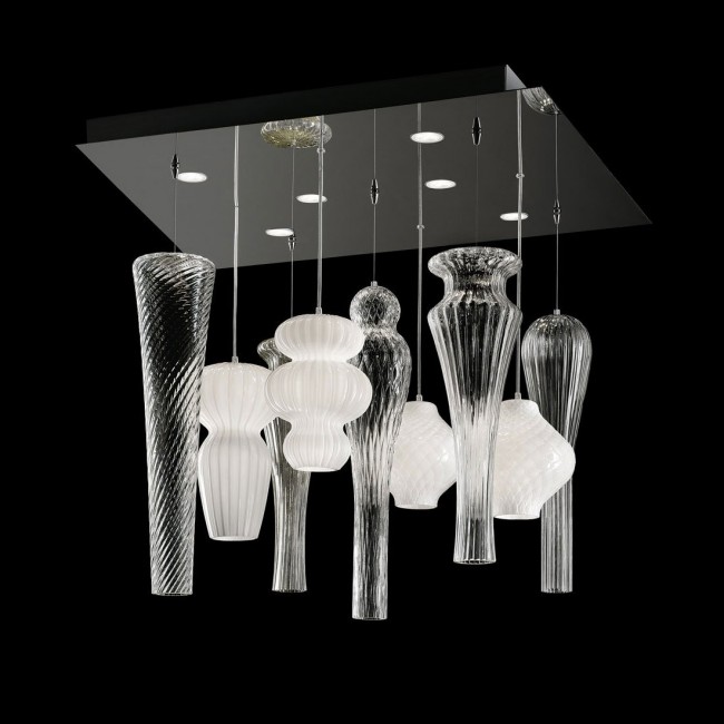 Подвесной светильник Barovier&Toso Mazzodromo 7254/BC