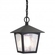 Уличный подвесной светильник Elstead Lighting York BL6B BLACK