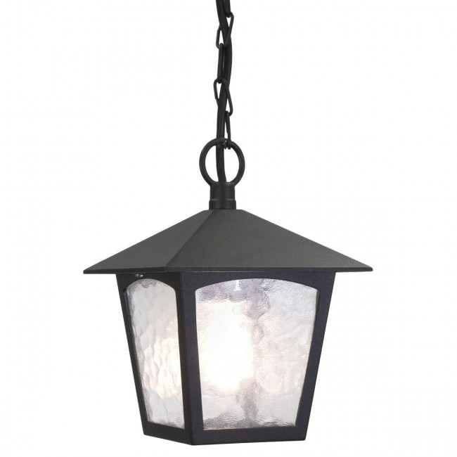 Уличный подвесной светильник Elstead Lighting York BL6B BLACK Уличный подвесной светильник Elstead Lighting York BL6B BLACK