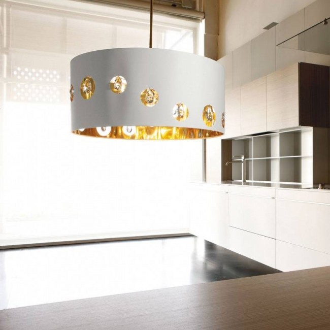 Подвесной светильник Effusionidiluce Scrim White 5100.2316 Подвесной светильник Effusionidiluce Scrim White 5100.2316