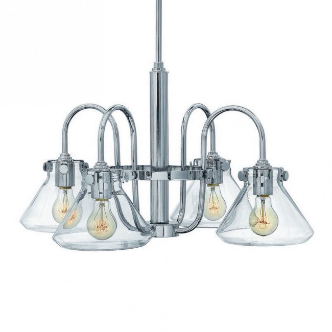 Люстра Hinkley Congress HK/CONGRES4/A CM Люстра Hinkley Congress HK/CONGRES4/A CM