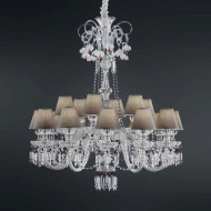 Люстра Italamp Chanel 248/12+6 Transp. / C Люстра Italamp Chanel 248/12+6 Transp. / C