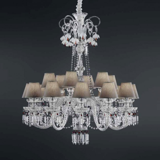 Люстра Italamp Chanel 248/12+6 Transp. / C Люстра Italamp Chanel 248/12+6 Transp. / C