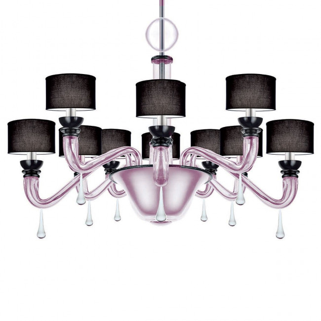 Люстра La Murrina Round S/10 ametyst black Люстра La Murrina Round S/10 ametyst black