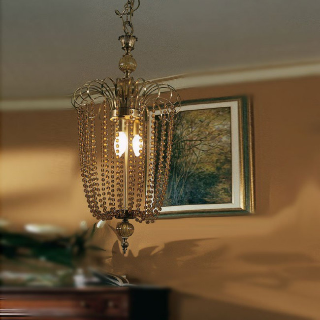 Подвесной светильник IlParalume MARINA 4421 TL130 ambra Подвесной светильник IlParalume MARINA 4421 TL130 ambra