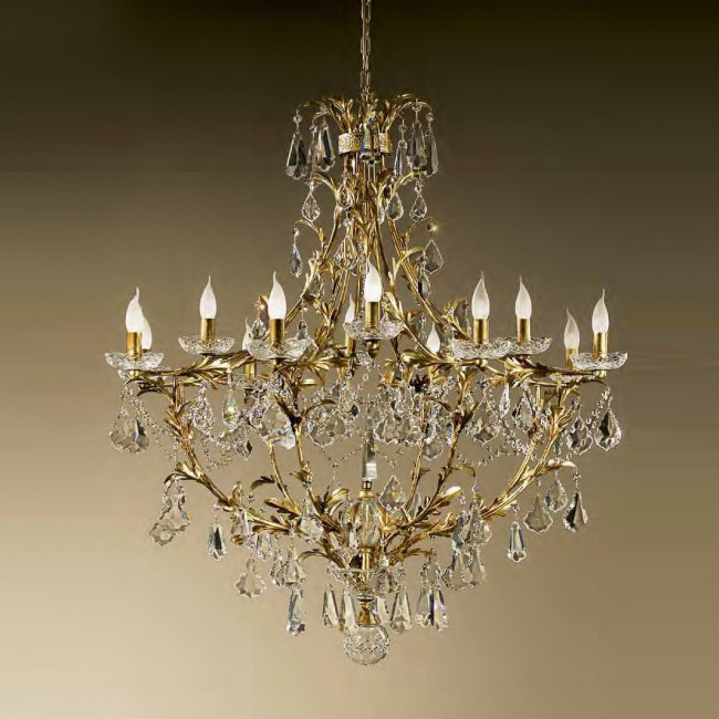 Люстра MM Lampadari Settecento 6469/12 V1165 Люстра MM Lampadari Settecento 6469/12 V1165