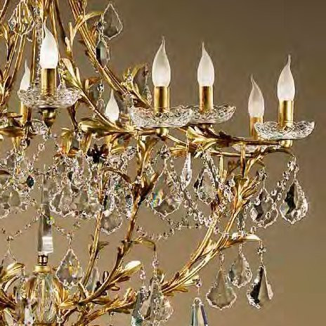 Люстра MM Lampadari Settecento 6469/12 V1165 Люстра MM Lampadari Settecento 6469/12 V1165