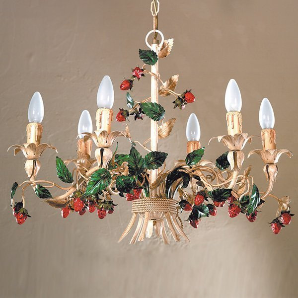 Люстра Passeri International Frutta L 6135/6 Dec. 057 Люстра Passeri International Frutta L 6135/6 Dec. 057