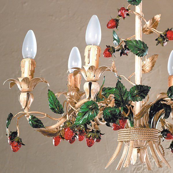 Люстра Passeri International Frutta L 6135/6 Dec. 057 Люстра Passeri International Frutta L 6135/6 Dec. 057