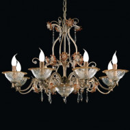 Люстра Renzo Del Ventisette L 14133/8 MM DEC. 055 Люстра Renzo Del Ventisette L 14133/8 MM DEC. 055