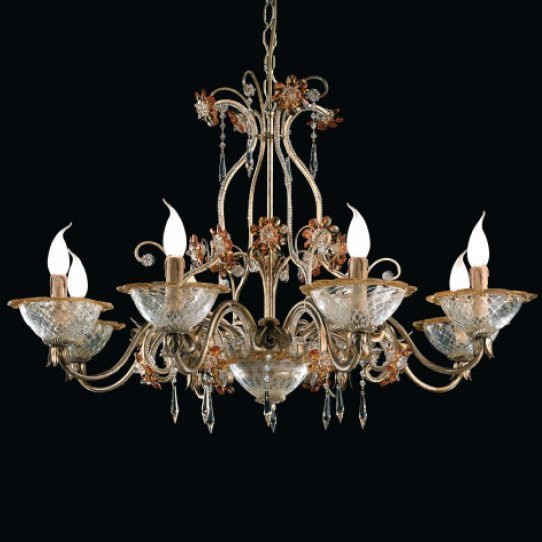 Люстра Renzo Del Ventisette L 14133/8 MM DEC. 055 Люстра Renzo Del Ventisette L 14133/8 MM DEC. 055