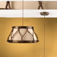 Подвесной светильник Lustrarte Rustica Tambor 529.89 Kobi Подвесной светильник Lustrarte Rustica Tambor 529.89 Kobi