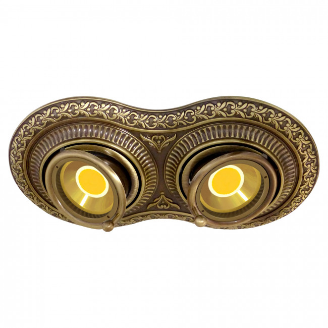 Встраиваемый спот (точечный светильник) FEDE Lighting San Sebastian Two FD1015SPB Встраиваемый спот (точечный светильник) FEDE Lighting San Sebastian Two FD1015SPB