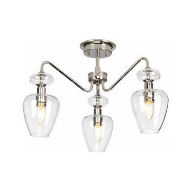 Потолочная люстра Elstead Lighting Armand DL-ARMAND-SF3-PN Потолочная люстра Elstead Lighting Armand DL-ARMAND-SF3-PN