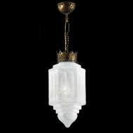 Подвесной светильник MM Lampadari Rococo 6858/1 13 V2493 Bianco Подвесной светильник MM Lampadari Rococo 6858/1 13 V2493 Bianco