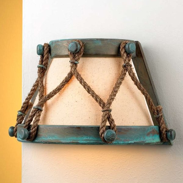 Бра Lustrarte Rustica Tambor 411.25 Kobi Бра Lustrarte Rustica Tambor 411.25 Kobi