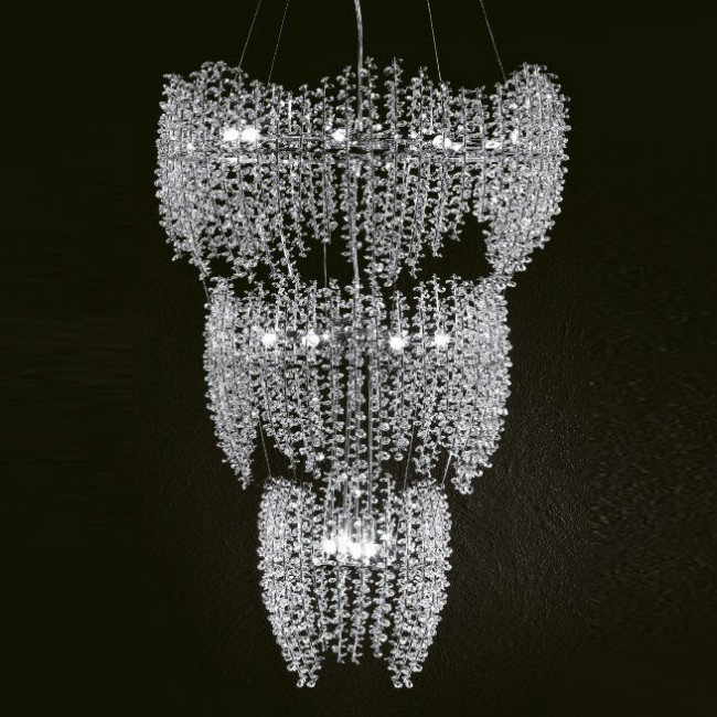 Подвесной светильник Renzo Del Ventisette Shine L 14218/18 SW DEC.CROMO Подвесной светильник Renzo Del Ventisette Shine L 14218/18 SW DEC.CROMO