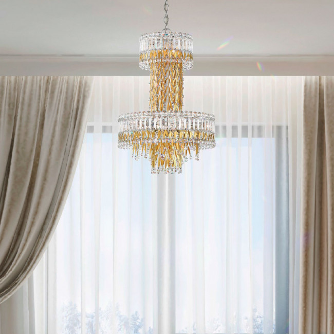 Подвесной светильник Schonbek Triandra LR1010-22A Подвесной светильник Schonbek Triandra LR1010-22A