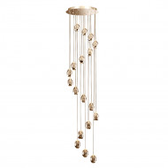 Люстра DeLight Collection terrene MD13003023-18A gold Люстра DeLight Collection terrene MD13003023-18A gold