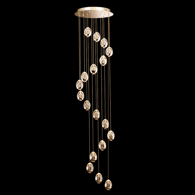 Люстра DeLight Collection terrene MD13003023-18A gold Люстра DeLight Collection terrene MD13003023-18A gold