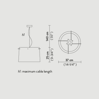 Подвесной светильник Slamp Woody SUSPENSION WHITE WOO77SOS0000W_000 Подвесной светильник Slamp Woody SUSPENSION WHITE WOO77SOS0000W_000