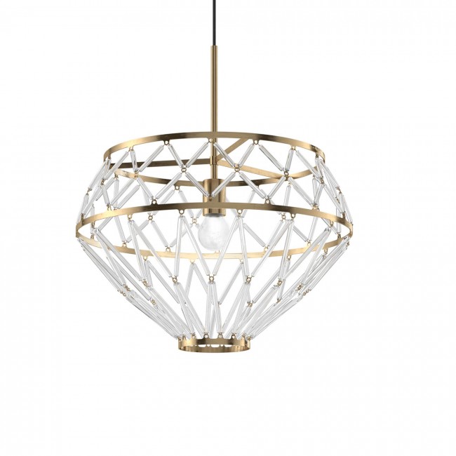 Подвесной светильник Vistosi StarNet SP 3 CR BKS Подвесной светильник Vistosi StarNet SP 3 CR BKS