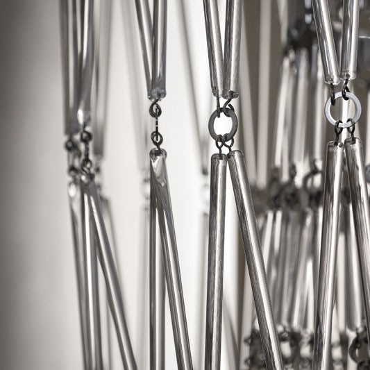 Подвесной светильник Vistosi StarNet SP 3 CR BKS Подвесной светильник Vistosi StarNet SP 3 CR BKS