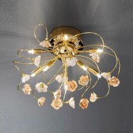 Люстра Kolarz Twister Rose 1307.19.3.R1R