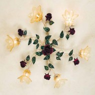 Настенно-потолочный светильник Passeri International Rose PL 6710/6 Dec. 065 Настенно-потолочный светильник Passeri International Rose PL 6710/6 Dec. 065