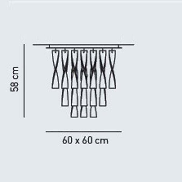 Потолочный светильник Axo Light Aura PL AURA GR CS PLAURAGRCSCRE27 Потолочный светильник Axo Light Aura PL AURA GR CS PLAURAGRCSCRE27