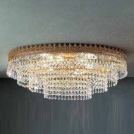 Потолочный светильник Beby Group Empire 1600/6/PL Bronze Brushed CUT CRYSTAL Потолочный светильник Beby Group Empire 1600/6/PL Bronze Brushed CUT CRYSTAL