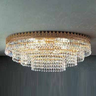 Потолочный светильник Beby Group Empire 1600/6/PL Bronze Brushed CUT CRYSTAL Потолочный светильник Beby Group Empire 1600/6/PL Bronze Brushed CUT CRYSTAL