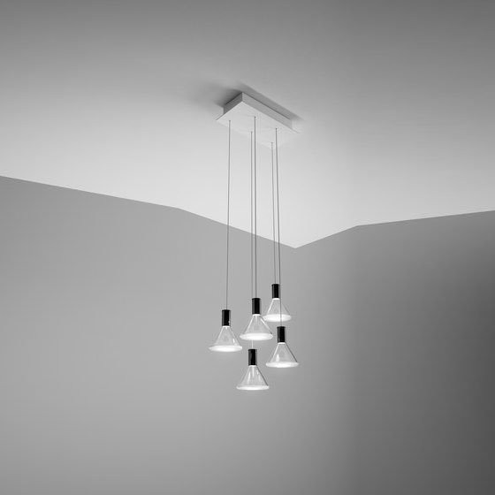 Подвесной светильник Fabbian Polair F32 A47 00 Подвесной светильник Fabbian Polair F32 A47 00