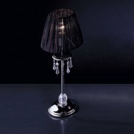 Настольная лампа Beby Group Violet 0118L01 Chrome 291 Cut Almond Настольная лампа Beby Group Violet 0118L01 Chrome 291 Cut Almond