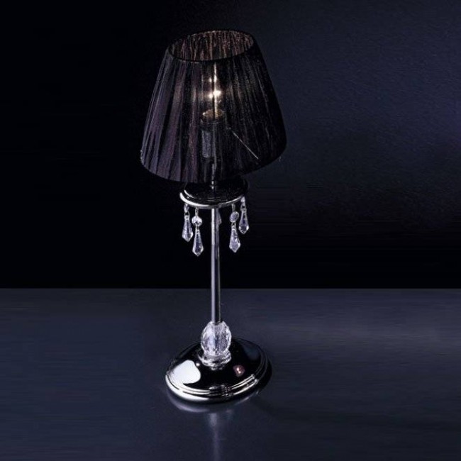 Настольная лампа Beby Group Violet 0118L01 Chrome 291 Cut Almond Настольная лампа Beby Group Violet 0118L01 Chrome 291 Cut Almond