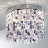 Потолочный светильник Kolarz Prisma Dragon 1344.16.5.P1.KpTV Потолочный светильник Kolarz Prisma Dragon 1344.16.5.P1.KpTV