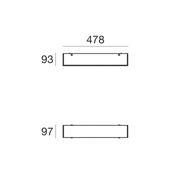 Потолочный светильник Linea Light Glued 90302 Потолочный светильник Linea Light Glued 90302