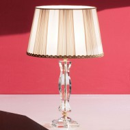 Настольная лампа Euroluce Midha Alicante LG1 Gold Clear Настольная лампа Euroluce Midha Alicante LG1 Gold Clear