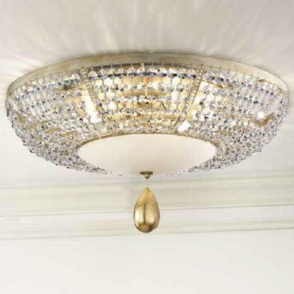 Потолочный светильник Masiero Noblesse PL6 V13 Cut crystal Потолочный светильник Masiero Noblesse PL6 V13 Cut crystal