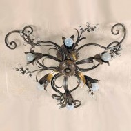 Потолочный светильник Passeri International Cristallo PL 5965/6 Dec. 038 Потолочный светильник Passeri International Cristallo PL 5965/6 Dec. 038